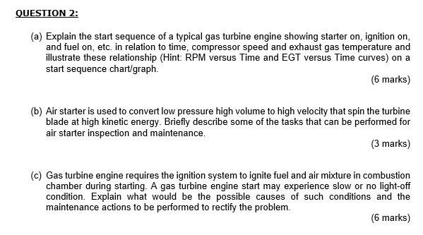 Quiz: 6 Questions To See How Much You Know About Turbofan Engine Start  Sequences