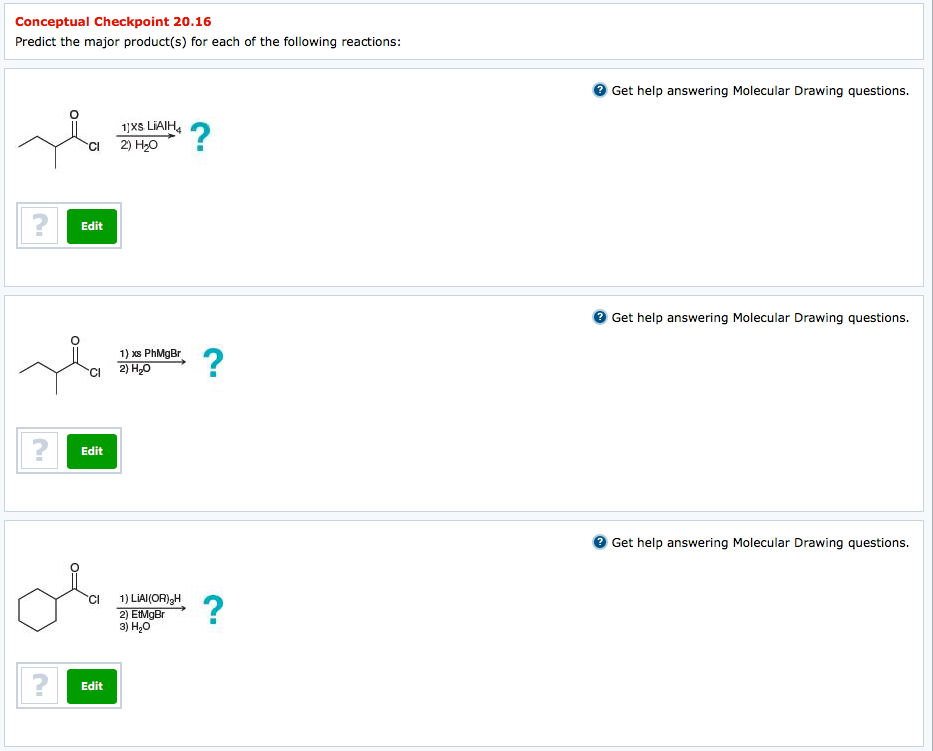 Solved Conceptual Checkpoint 20.16 Predict the major | Chegg.com