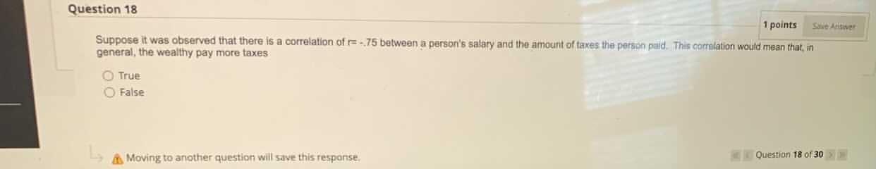 Solved Question 18 1 points Save Suppose it was observed | Chegg.com