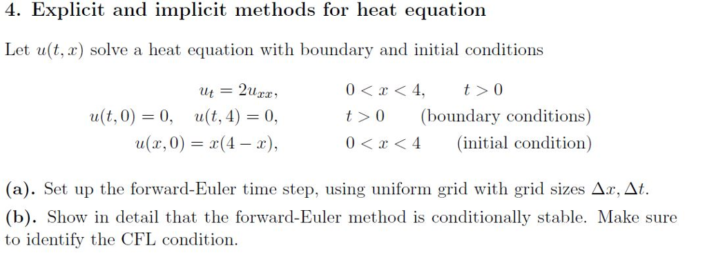 Implicit Heat Equation Methods – 2D Heat Equation Pdf – LVGFW
