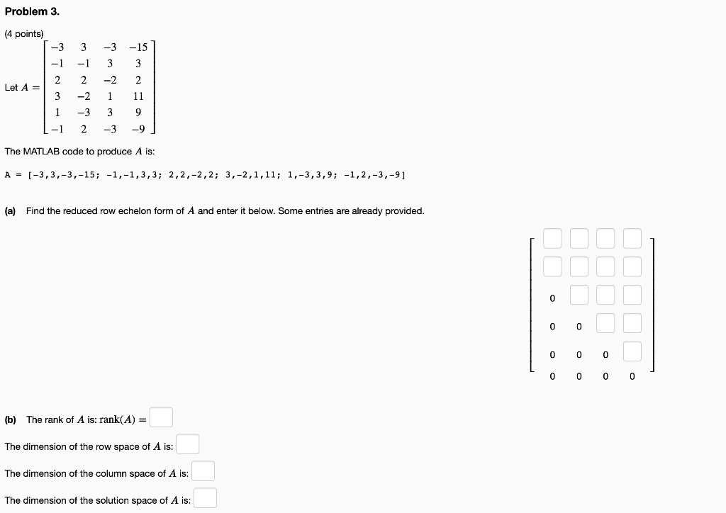 Solved Problem 3. (4 points) -3 3 -3 -1 -1 3 3 2 2 -2 2 Let | Chegg.com