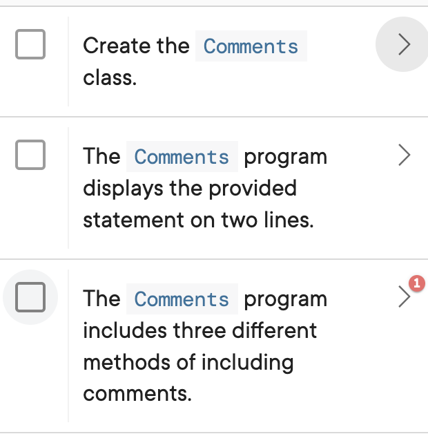 Solved Write in Java, compile, and test a class named | Chegg.com