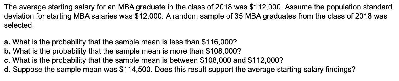 solved-the-average-starting-salary-for-an-mba-graduate-in-chegg