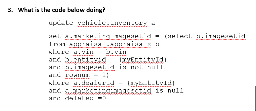 Solved Explain in detail what this code below is trying | Chegg.com