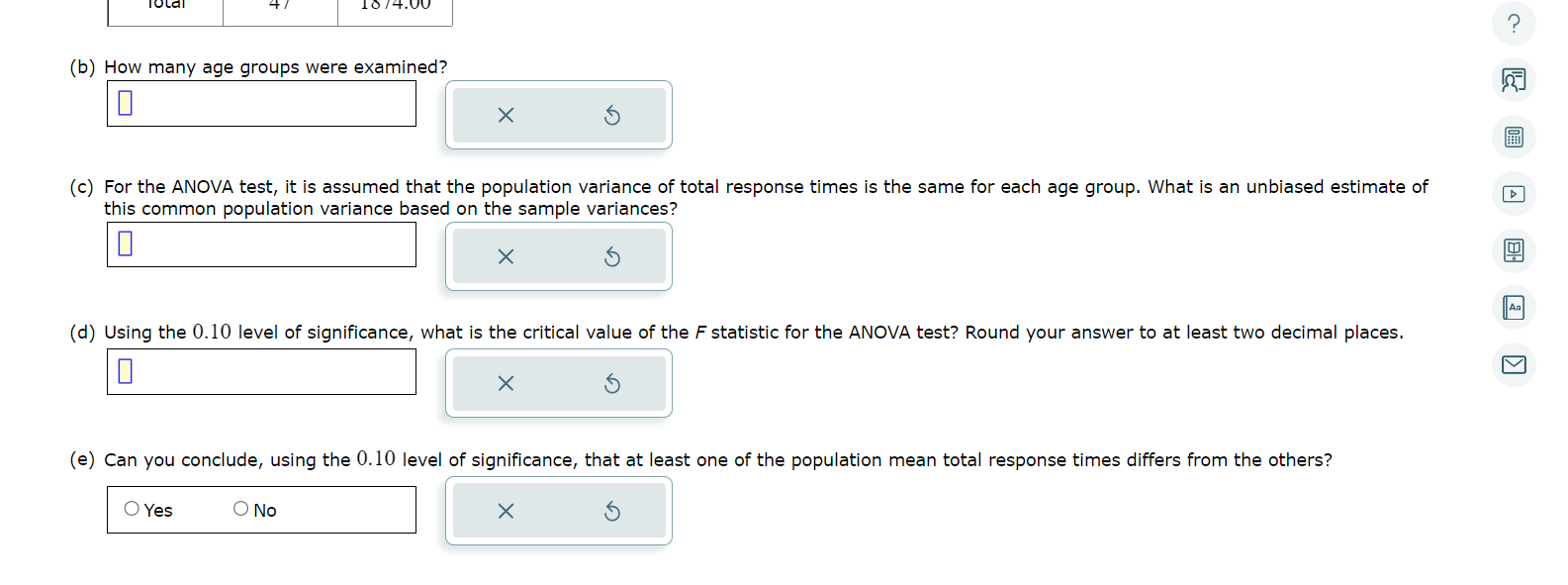 Solved Suppose That, As A Researcher, You're Interested In | Chegg.com