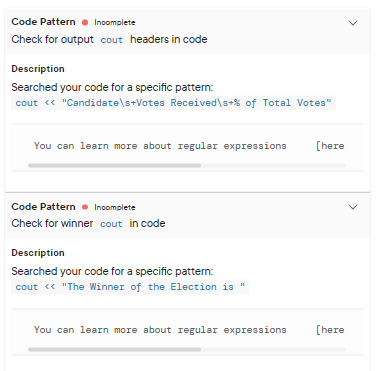 Solved You Can Learn More About Regular Expressionscode 