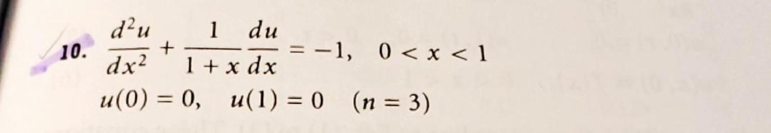 Solved In Exercises 8 to 11 , set up and solve replacement | Chegg.com