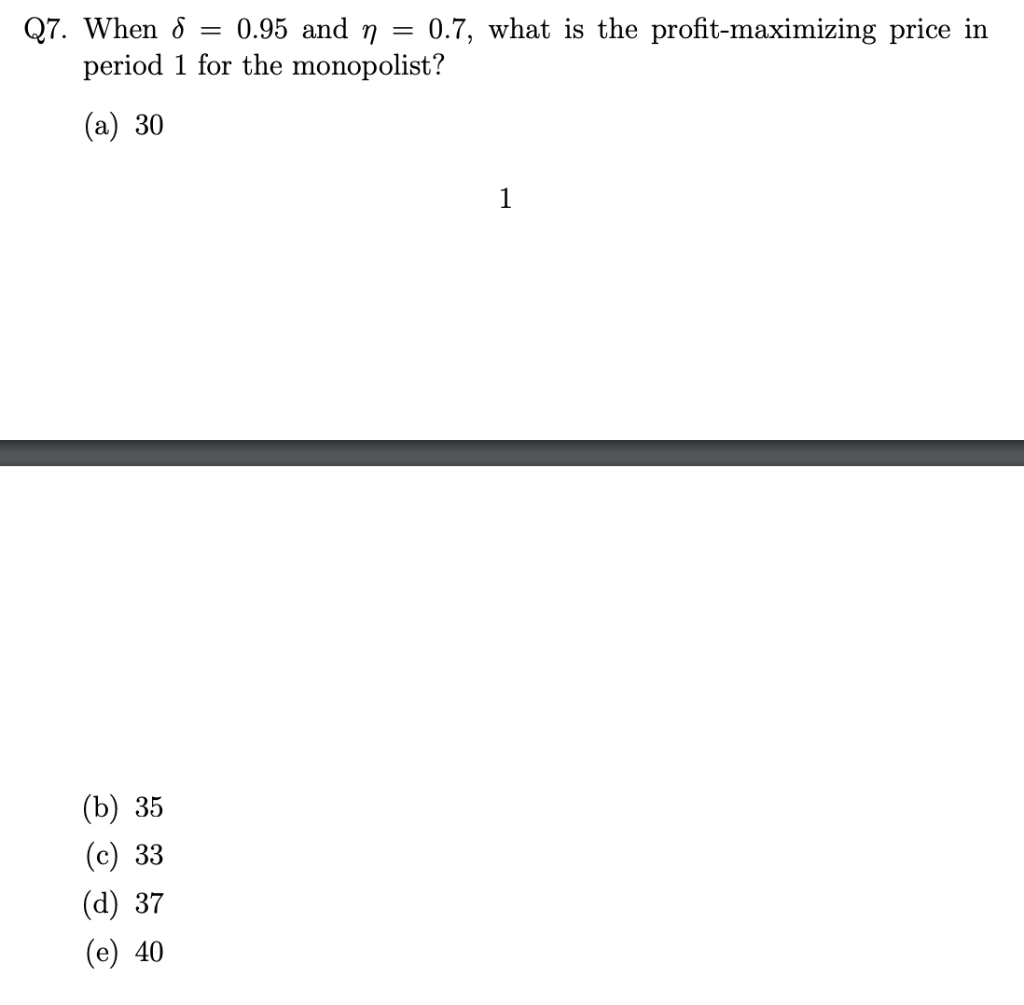Solved PROBLEM II. Suppose that there is a monopolist with | Chegg.com