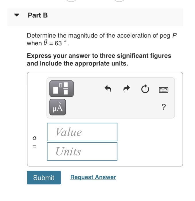 Solved Pin P Is Constrained To Move Along The Curve Defined | Chegg.com