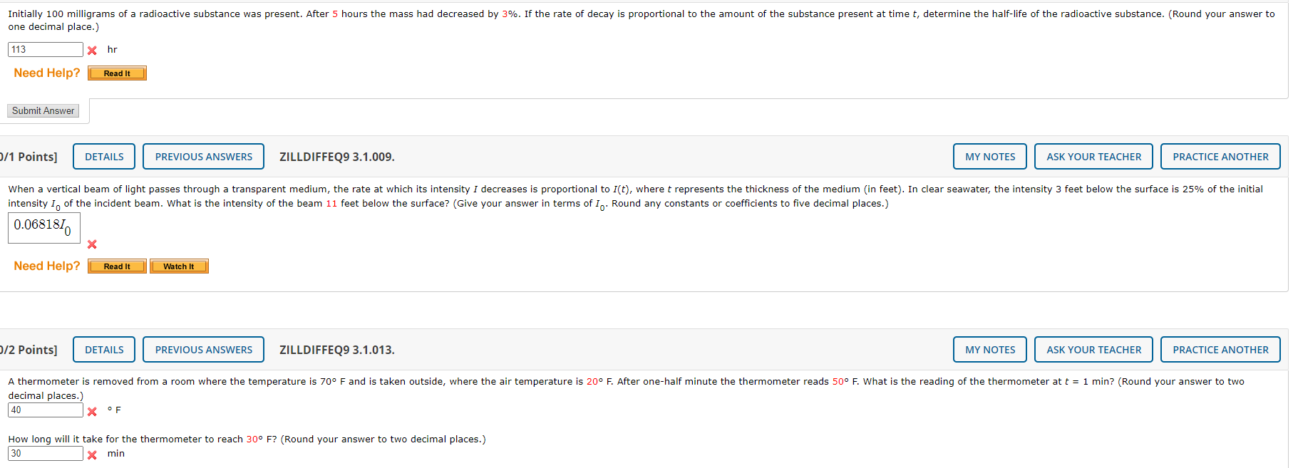 solved-initially-100-milligrams-of-a-radioactive-substance-chegg