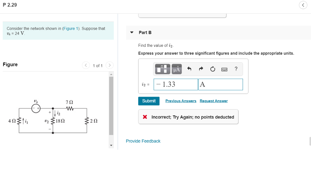 Solved P 2.29 Consider the network shown in (Figure 1). | Chegg.com