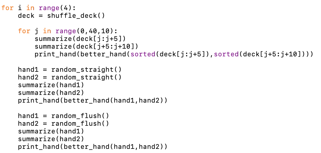 This is an exercise in implementing functions to | Chegg.com