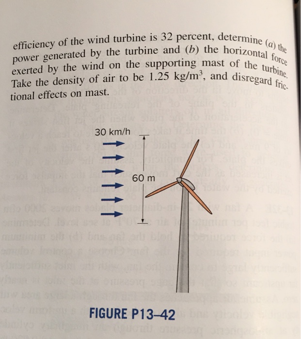 Solved 1342 Commercially available large wind turbines have