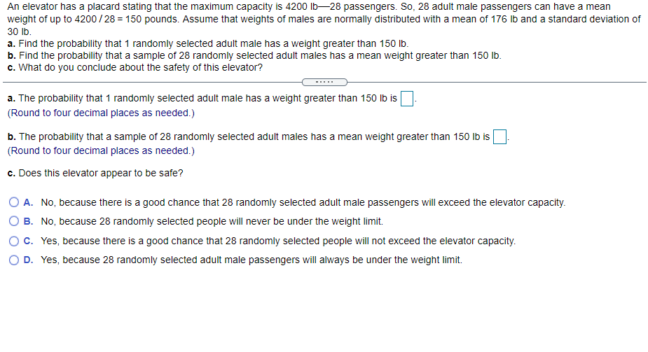 solved-an-elevator-has-a-placard-stating-that-the-maximum-chegg