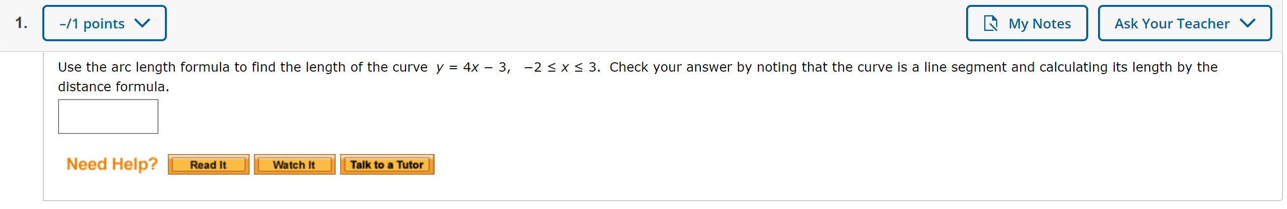 solved-use-the-arc-length-formula-to-find-the-length-of-chegg