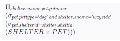 Solved Draw the Query Tree for this equation: this is a RA | Chegg.com