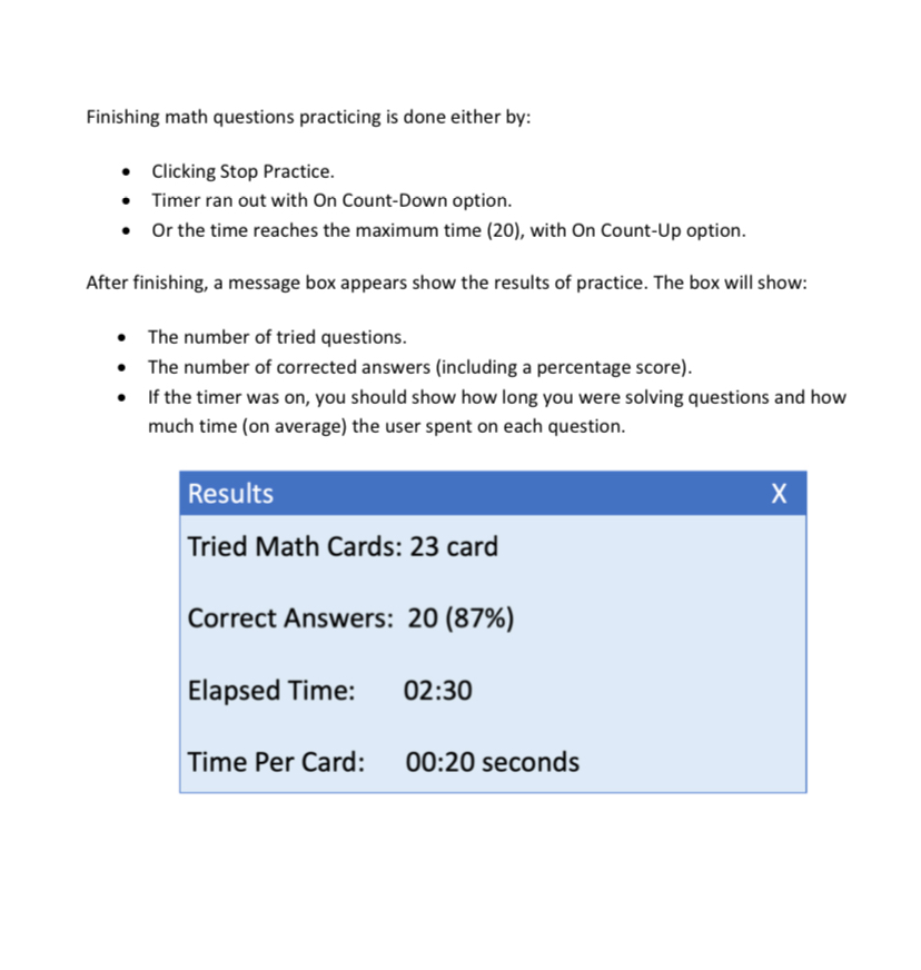 Solved Object Oriented Programing (10636212) Project: Math | Chegg.com