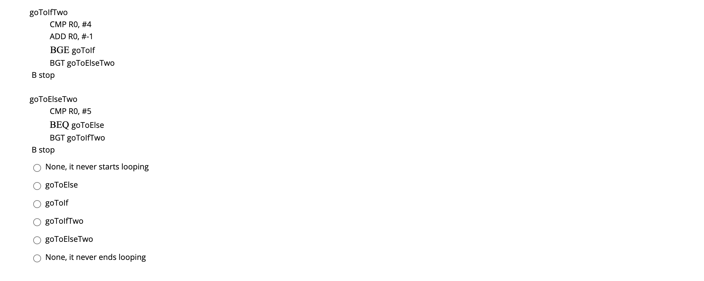 Solved QUESTION 1 20 points Save Answer What is the last | Chegg.com