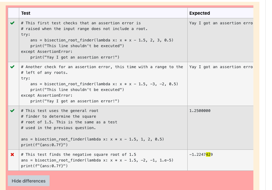 Solved I have this python Question 2 Task: code: def | Chegg.com