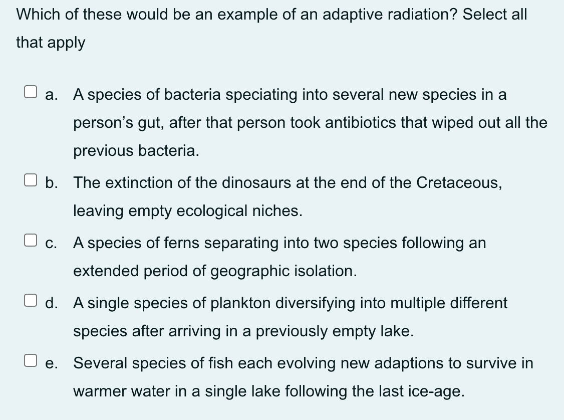 Solved Two Species, Species A And Species B, Are Estimated | Chegg.com