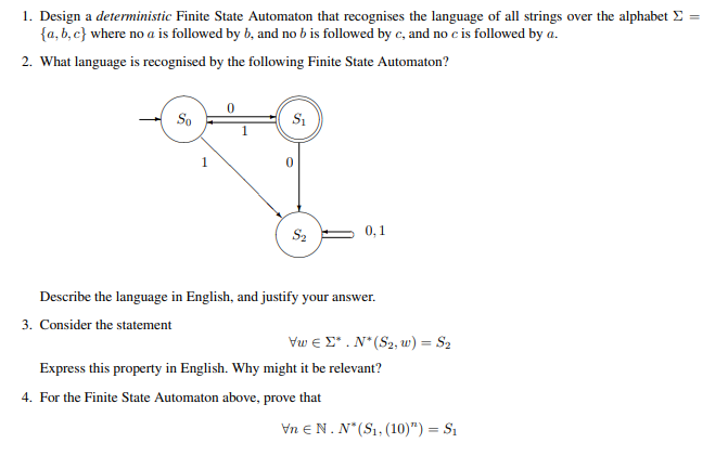 finite automaton theory