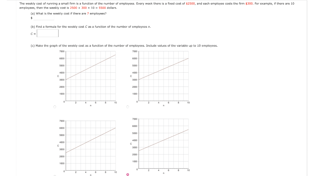 solved-the-weekly-cost-of-running-a-small-firm-is-a-function-chegg