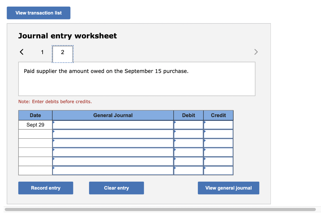 Solved Prepare journal entries to record each of the | Chegg.com