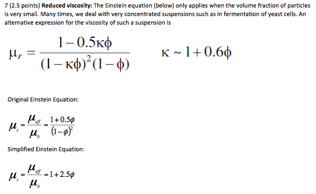 viscosity formula