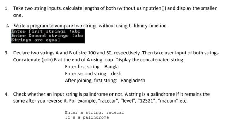 How To )) Estimating String Lengths 