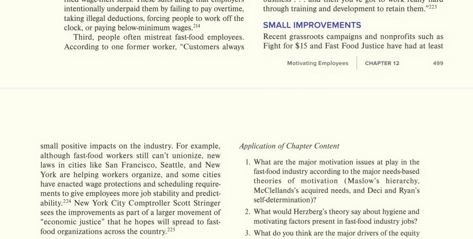 Solved VA 4_5899928430564083736.pdf Motivation Challenges in | Chegg.com