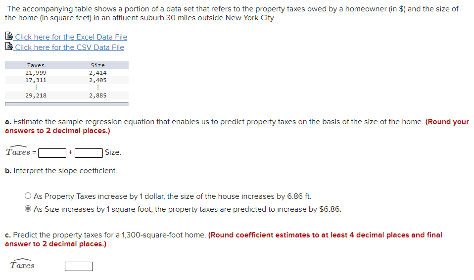 Solved The accompanying table shows a portion of a data set | Chegg.com
