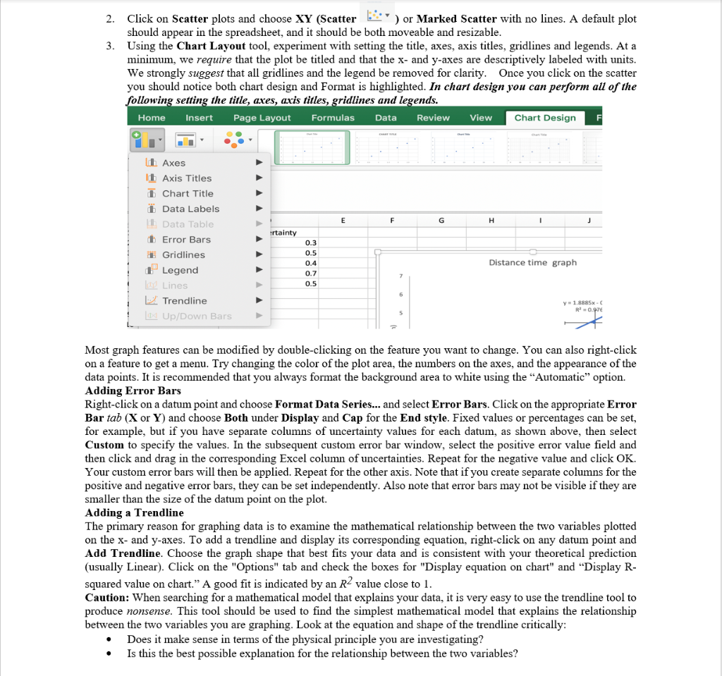 Part 3. Error Propagation This tutorial will lead you | Chegg.com