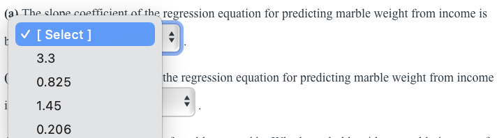 Solved The correlation coefficient for a certain set of data | Chegg.com