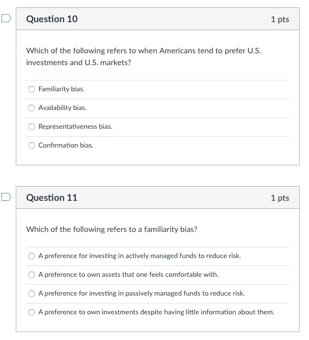 Solved Question 8 1 Pts Which Of The Following Refers To An | Chegg.com