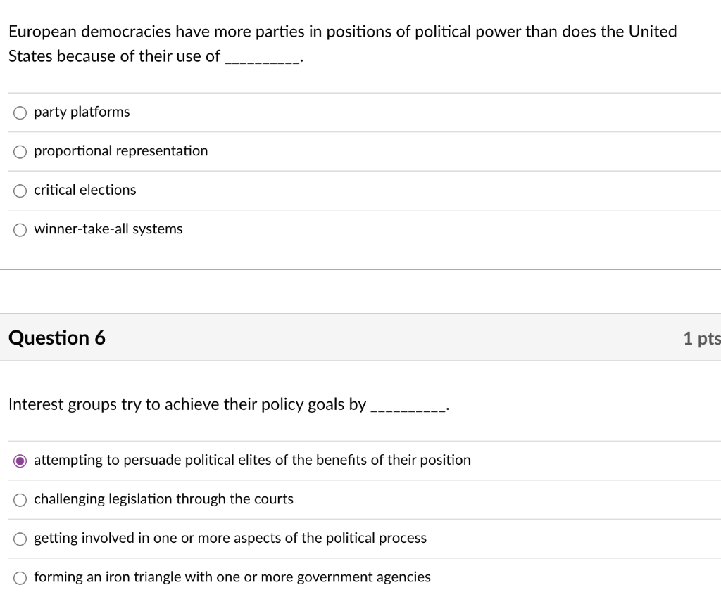 what-is-the-core-function-of-a-political-party-to-chegg