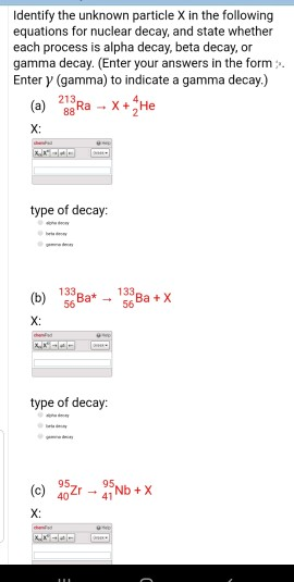 Solved Enter Your Answers In The Form Of Capital A Littl Chegg Com