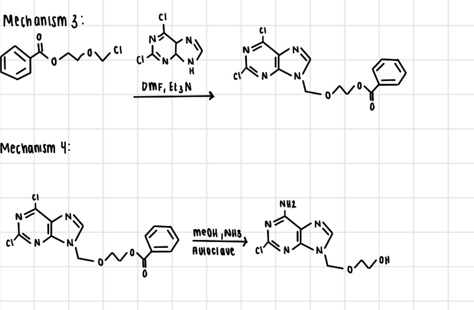 solved-please-draw-the-curved-arrow-mechanisms-of-3-and-4-chegg