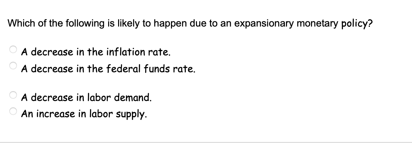 Solved Which of the following is likely to happen due to an | Chegg.com