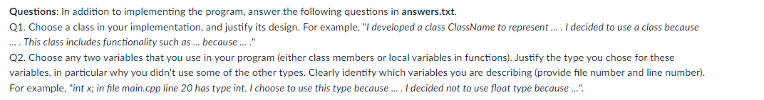 Solved Please use C++ programming language to solve this | Chegg.com