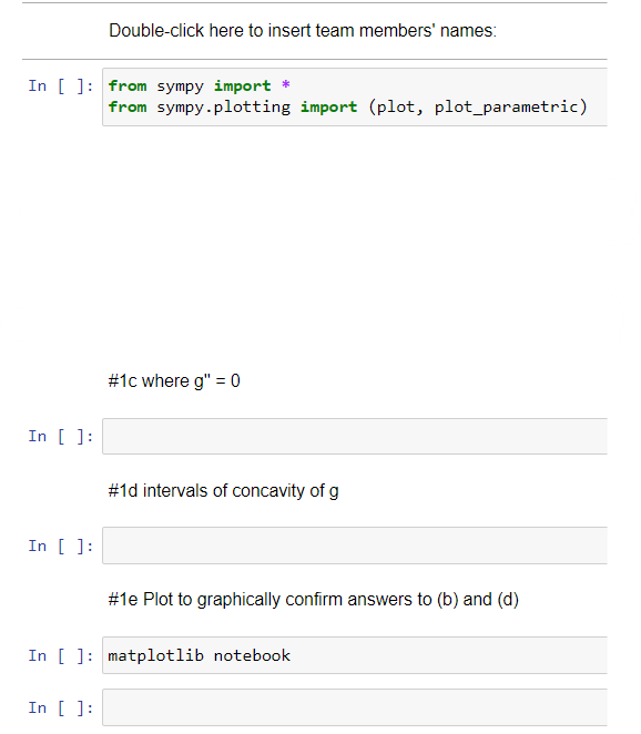 Solved Math 151 Lab 8 Use Python To Solve Each Problem. 1. | Chegg.com