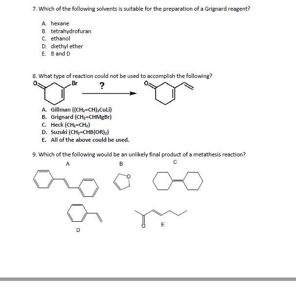 Solved Assignment 4 1. Which of the following is the | Chegg.com