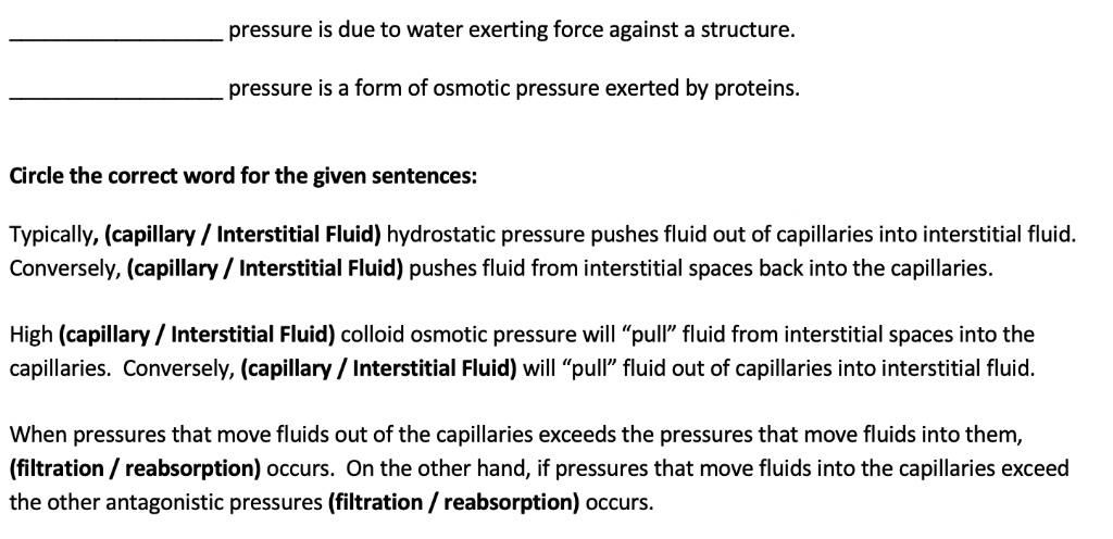 Solved Pressure Is Due To Water Exerting Force Against A Chegg