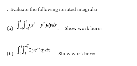 Solved Show all work for both section and circle the final | Chegg.com