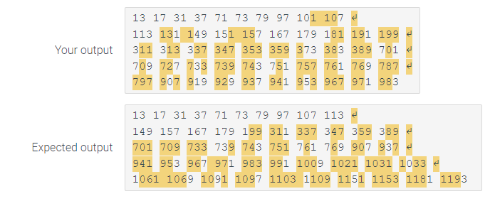 Solved An emirp (prime spelled backward) is a nonpalindromic | Chegg.com
