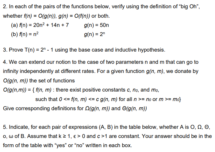 Solved Data Structures And Algorithms You Must Justify Y Chegg Com