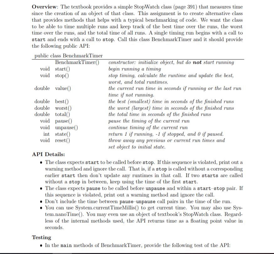 Get Integer N Command Line Parameters Repeat 10 Runs Timing Calculating