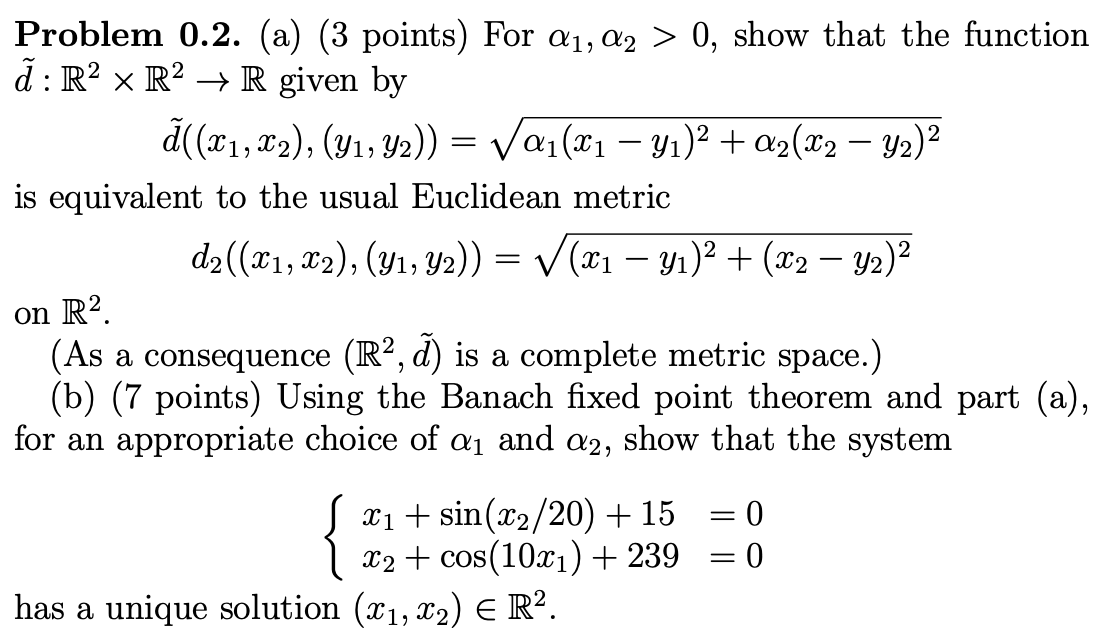 Solved Problem 0 2 A 3 Points For Q1 Q2 0 Show T Chegg Com