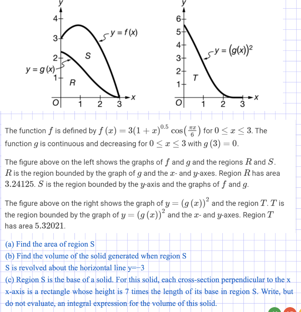 Solved 4 6 5 3 Sy F X 4 S Sy G X 2 3 2 Y G X 1 Chegg Com
