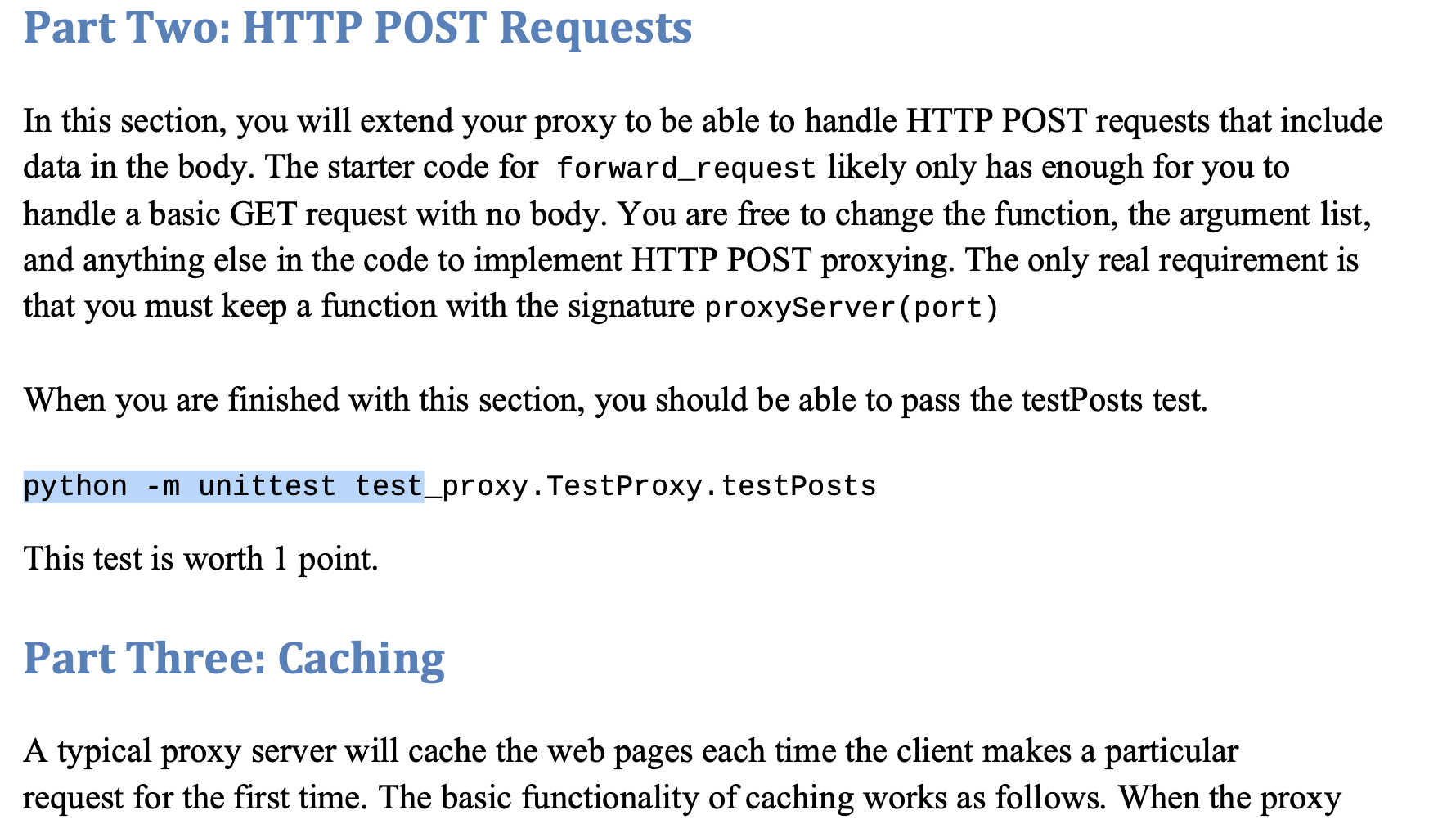 In this lab, you will learn how web proxy servers | Chegg.com