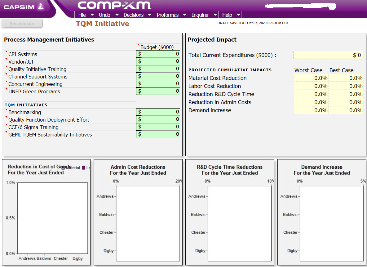 CompXMⓇ Industry Conditions Report 1 SEGMENT
